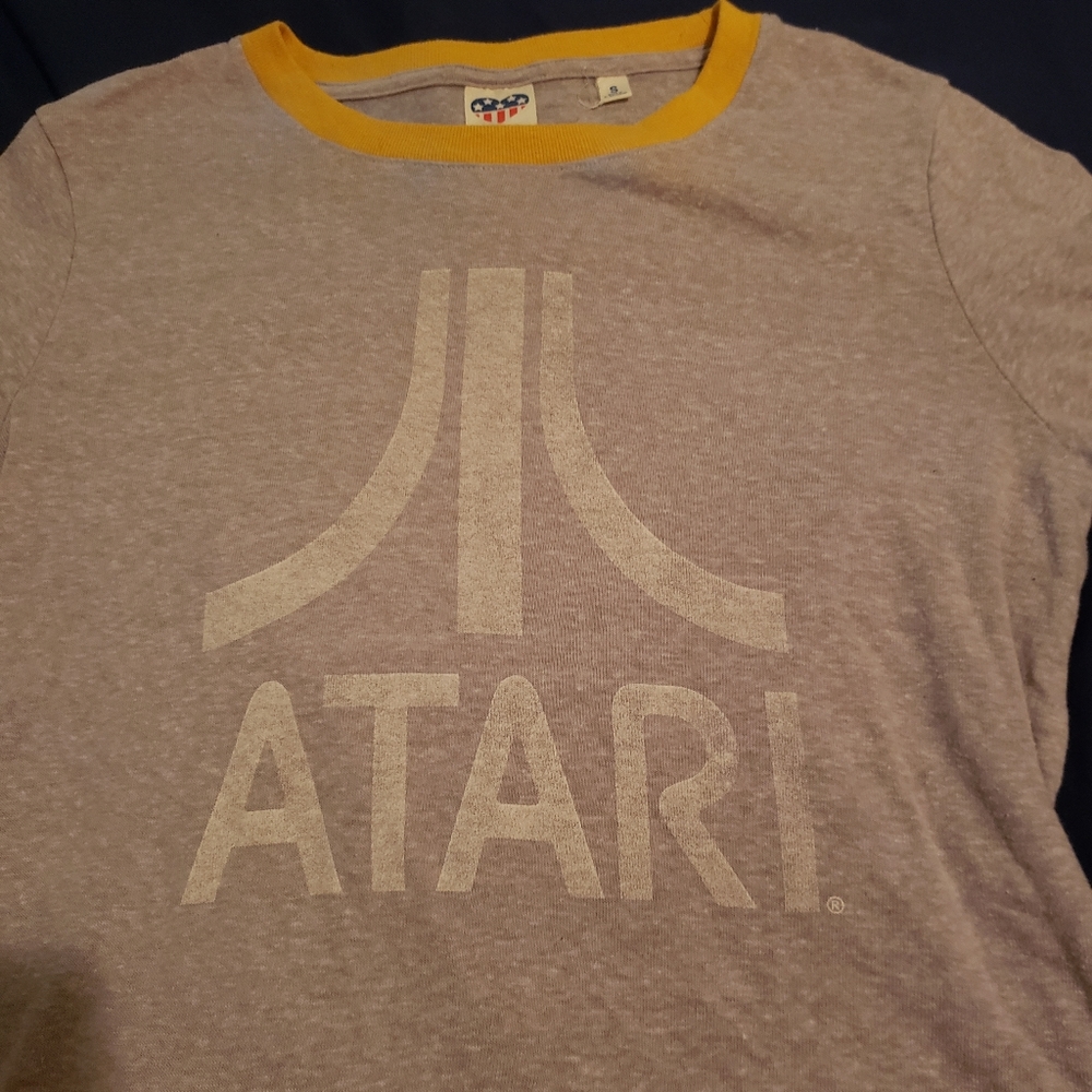 🎮 Atari Ringer T-Shirt 🎮 - Picture 2 of 3